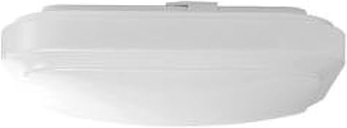 Hampton Bay Lighting Luz de techo empotrada LED cuadrada blanca 54616241 54616241 54616241