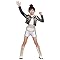 WOGOYO K_Pop D_Demon H_Hunters Cosplay Deguisement pour Filles Halloween Dress Up Stage Tenue Huntrix Costume