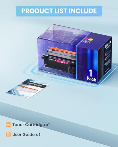 Image of E-Z Ink Compatible Toner Cartridge Replacement for Brother TN-433 TN433 TN433bk TN431 Compatible with HL-L8260CDW HL-L8360CDW MFC-L8610CDW MFC-L8900CDW (1 Magenta, 1 Pack)