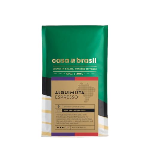Alquimista Espresso Blend - Café en grano 12 oz