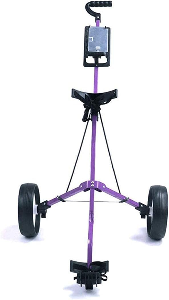 Carrito de golf con paneles multifunción, plegable, puede girar durante un segundo para hombres y niños, práctica y competición