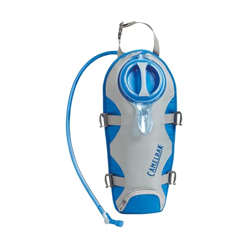 CamelBak UnBottle - Juego de depósito de hidratación Aislado Crux, Gris Escarcha/mar Turco, 3 L