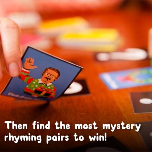 Santa Banter Hilarious Rhyming Christmas Board Game For Families. The Standalone Christmas Edition of the Popular Obama Llama Rhyme Series