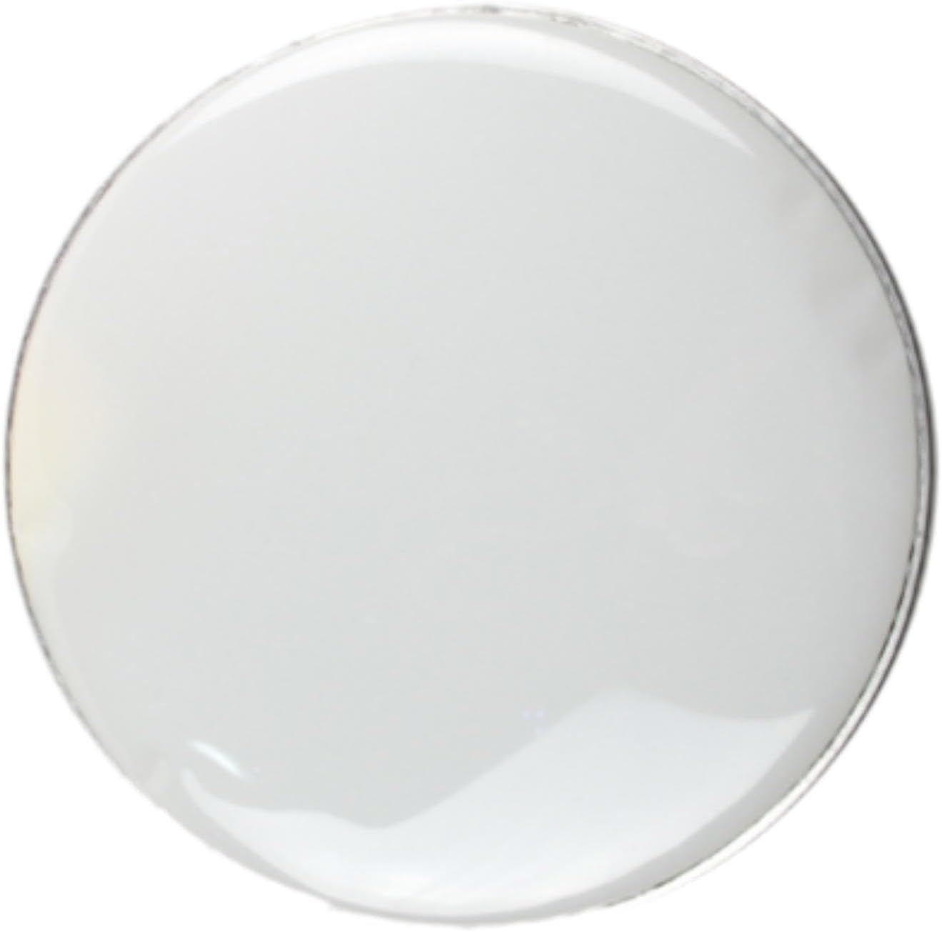 Drum Head Skin Percussion Parts Round Portable Drumhead Batter Replacement Cover for Live Concert Exercise Studio Performance Band Gear- diameter 40.6cm