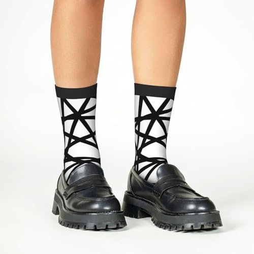 Children's Socks Mid Length Sock Mid-Tube Socks classic tube socks/Socks High Ankle,Unisex socks for Outdoor4