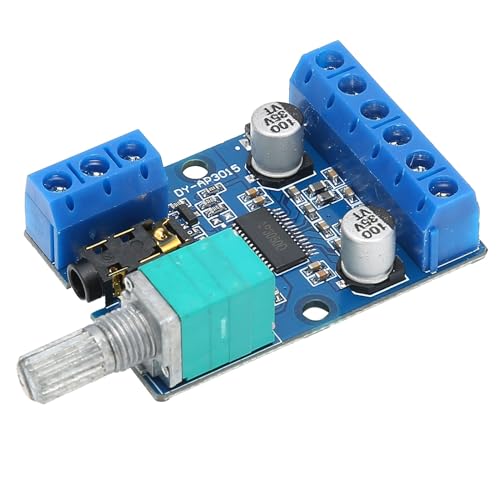 Image of Hexonix DY-AP3015 30Wx2 High Power Stereo Digital Power Amplifier Board 12V /24V Power Supply DIY Power Amplifier Module