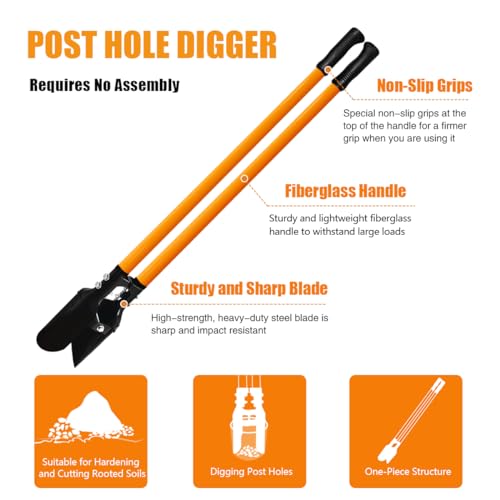 Vnimti HT_31 Post Hole Digger Tool thumb #1