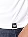 adidas Originals Men's Skateboarding Clima Club Jersey, White/Black, S