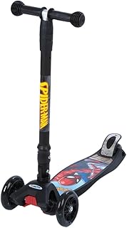 سكوتر سبايدرمان بعجلات خفيفة قابلة للطي من دريم لاند، 493