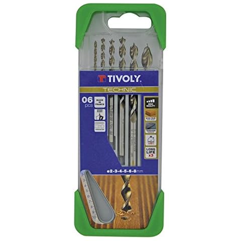 TIVOLY Clipster G13 Drill Bits Set Cover