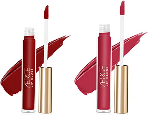 Image of VERGE Non Transfer Waterproof Liquid Lip Color (01 & 19) VG LG01