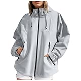 [EOQIFJM] レインウェア レディース レインスーツ 防水 防風 通気 ゴルフレインウェア かっぱ マウンテンパーカー ウインドブレーカー 自転車 登山 通勤 ジャケット 梅雨対策 軽くて 春秋 アウトドアジャケット UVカット