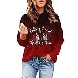 PTLLEND Langarmshirts für Damen Basic Women's Basic Long-Sleeved Shirt Top with Stretch Cotton Pack of 3