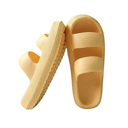 Slippers Women Summer Slippers Thick-soled Shoes for Women Home slippers Soft Sandals Woman Summer Non-slip Mute Couple Slides4