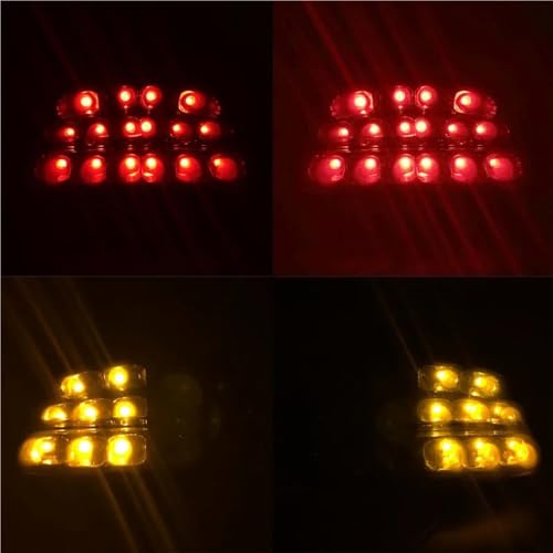 Luz trasera de señal giro de motocicleta para CBR1000RR 2008-2016 5