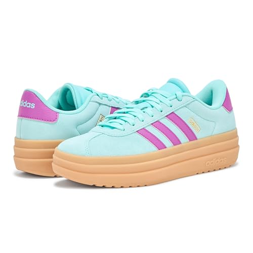 Image of adidas Boys Vl Court Bold Sneakers Shoes Casual - Red
