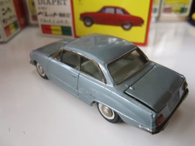 ダイヤペット当時物D-124 いすゞベレット1600GT奇跡の美品1965年発売 ミニカーショップ ケンボックス ダイヤペット☆No.D-124☆いすゞ