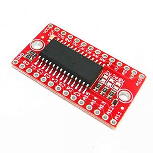 HT16K33 Breakout Module 16x8 LED Matrix with 2 Pins with I2C for ...