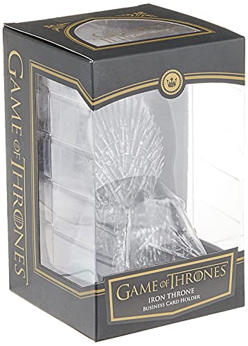 Dark Horse Deluxe Game of Thrones: Iron Throne Business Card Holder Multicolor - Thumbnail 3
