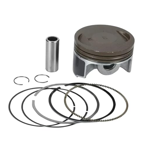 Piston 2 soupapes 62mm à haute compression pour Zongshen Z190 - 2