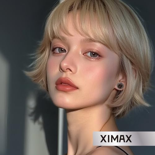 8PCS Thin Silicone Ear Gauges for Plugs Gauge Tunnels Double Flared Flexible Flesh Stretchers Expander Black White for Women Men3