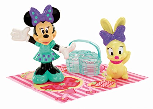 Fisher Price - BDG86 - Accessoire Pour Figurine - Pique-Nique Avec Minnie