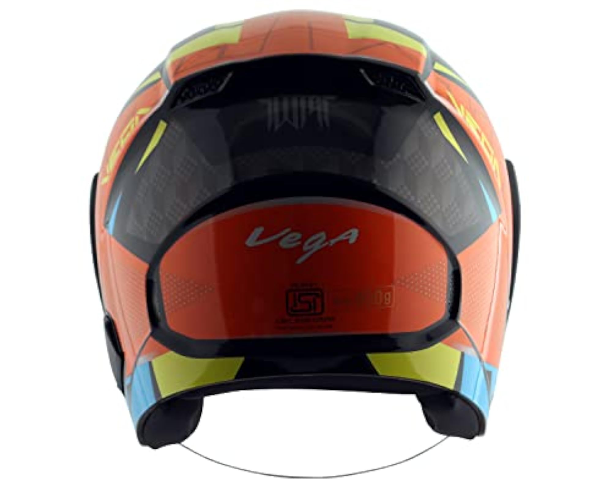 ark Twist Motorbike ISI Full Face Motorcycle Helmet