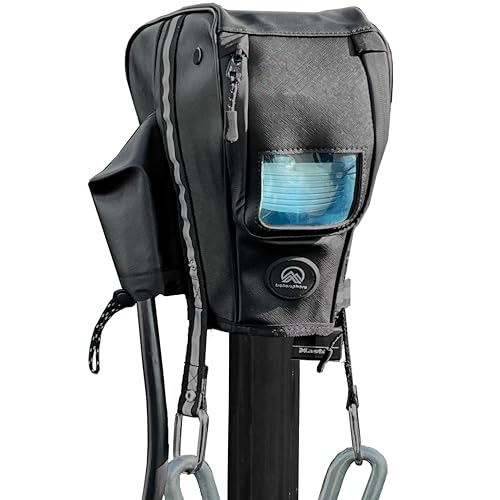 Image of Clever Cover for LCI Jack Custom Electric Tongue Jack Cover for Trailer, RV, Camper, Chains Holder, Plug Protector, Sun and Waterproof (LCI Jack Cover)