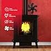 Imagen de Ventilador de chimenea de 7 aspas ingeniosamente diseñado para reducir el consumo de combustible hasta en un 17%