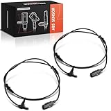 Frankberg 2x ABS Sensor Raddrehzahlgeber Vorne Kompatibel mit Marco Polo Camper W447 200-300 2.0L-2.1L 2015-2024 Vito Kasten W447 110-119 2.0L-2.1L 2015-2024 Replace# 4479057002