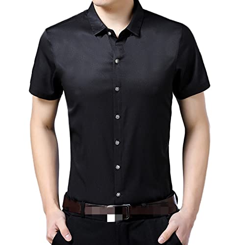 Chemise de plage boutonnée en tissu à séchage rapide anti-humidité pour hommes