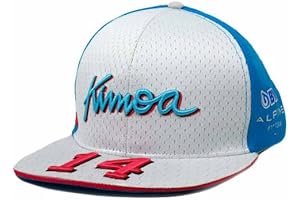 Kimoa ALPINE Racing Formula 1 2022 FERNANDO ALONSO Miami Grand Prix Official Cap
