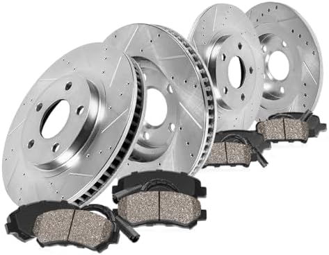 Amazon.com: Callahan Brake Parts Brake Kit for BMW X5 2011-2018, BMW X6 ...