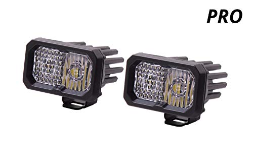 Diode Dynamics C2 1.0 SAE/DOT Driving LED Pod par miniatura 2