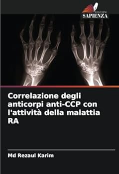 Paperback Correlazione degli anticorpi anti-CCP con l'attività della malattia RA [Italian] Book
