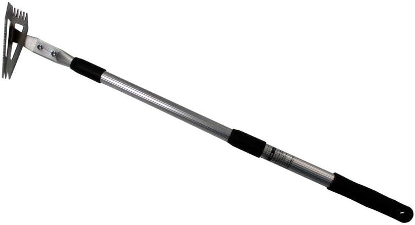 CLUB. J 720118 720118 3-Stage Telescoping Stainless Steel Weed Hoe