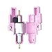 Produktbild hinffinity Kraftstoffpumpen-Schutzhülle für Kraftstoffpumpe, Gehäusehalterung für Webasto Eberspacher Dosierpumpe, Diesel, Standheizung, Marine Truck (Pink)