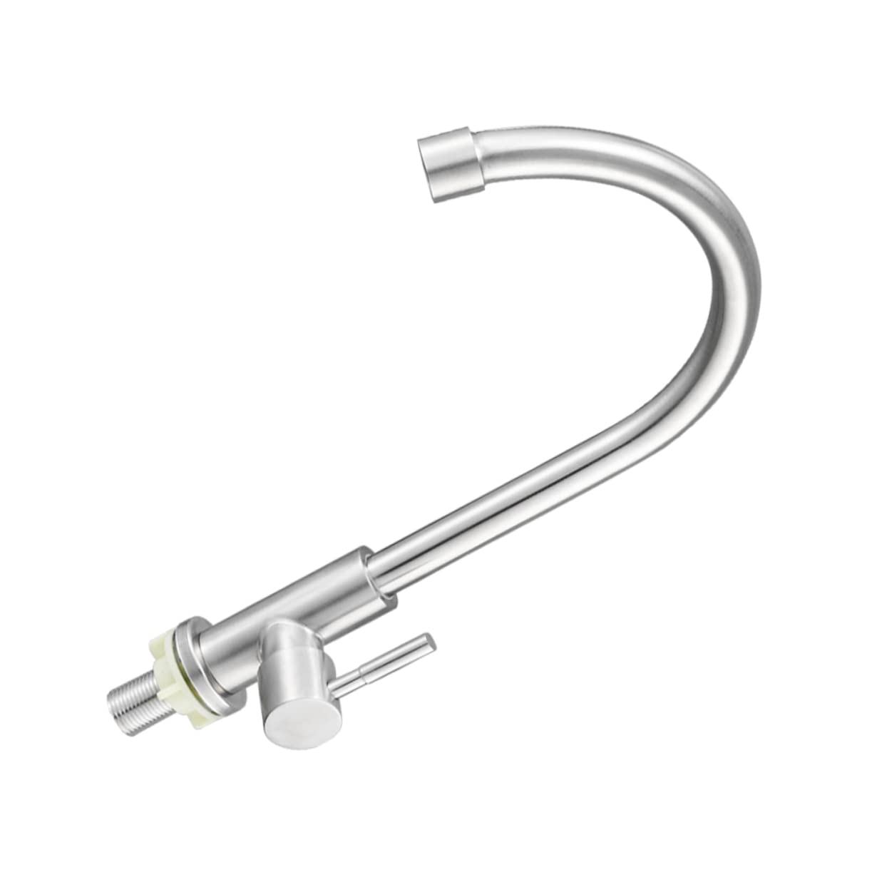 Robinet cascade en acier inoxydable brossé pour un design moderne de baignoire cascade