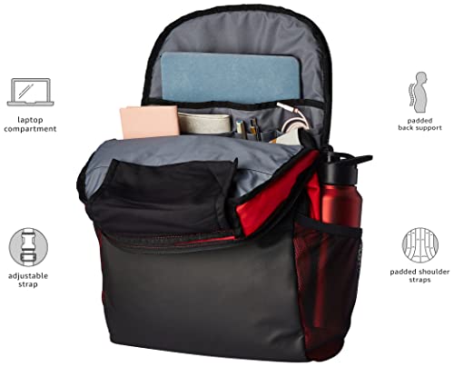 image for NIKE Brasilia XLarge Backpack 9.0, University Red/Black/White, Misc