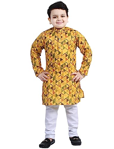 Image of Blushup Boys Kurta and Pyjama Set