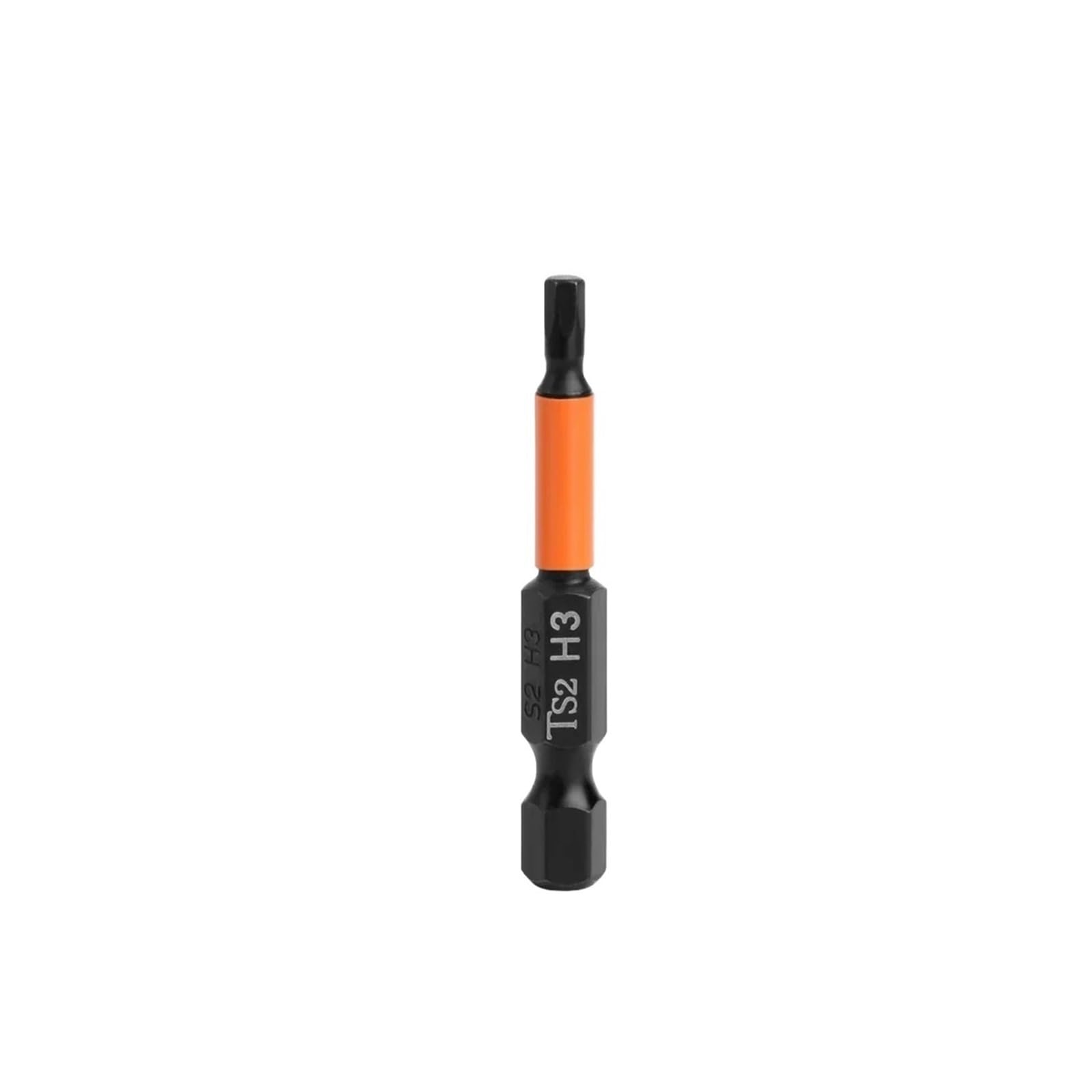 UAYPLMBI 1pc 50/100mm Hex Head Wrench Drill Bit 1/4" Shank Quick Release Screwdriver H2.0 .5 H3. H4. H5. H6