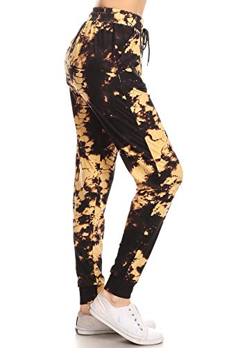 Image of Leggings Depot Premium Jogger Women's Popular Print High Waist Track Pants(S-XL)