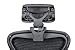 Engineered Now The Original Headrest for The Herman Miller Aeron Chair (H3 for Remastered, Onyx)