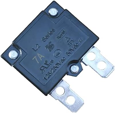 2Pcs 7A 125/250Vac 50Vdc Automatic Reset Relay Fuse Therma Switch Circuit Breaker Current Overload Protector Children Ride On Toy Car Accessories image 5