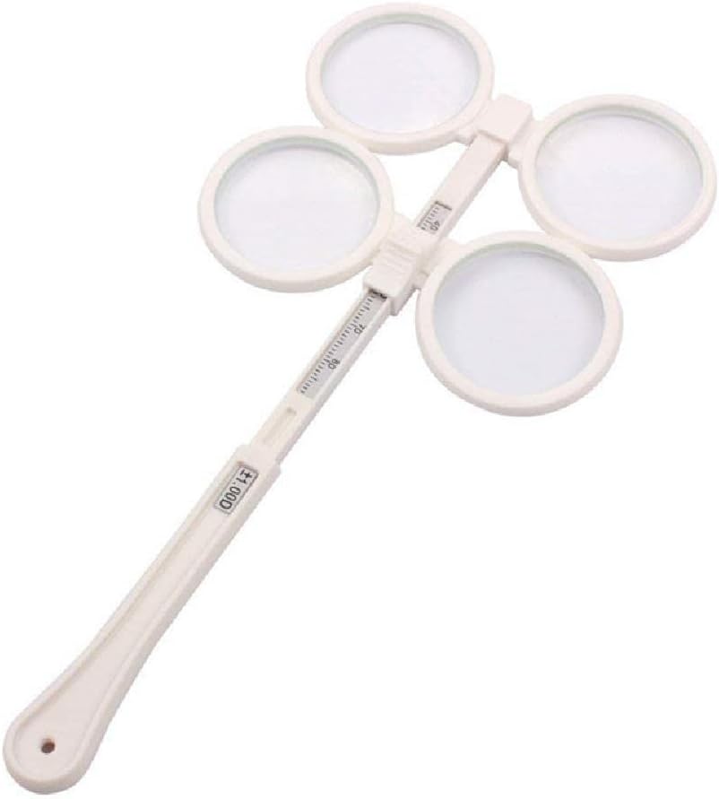 Optical Flipper Optometry Plastic Flip Trial Lens Plastic Confirmation