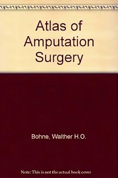 Hardcover Atlas of Amputation Surgery Book