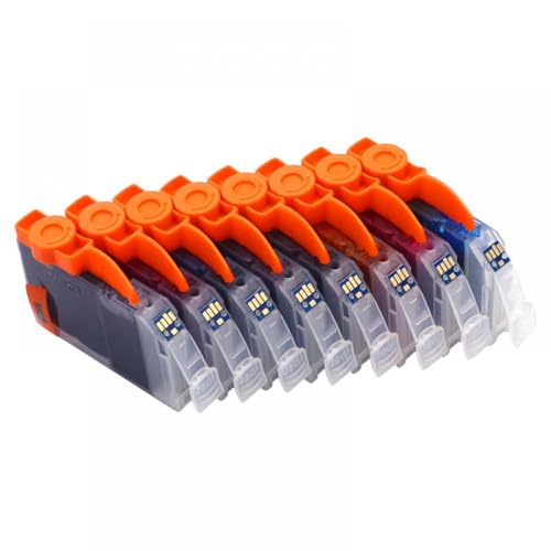 Cartouche d'encre CLI42 compatible Pro 100S pack de 8 couleurs recharge - 5