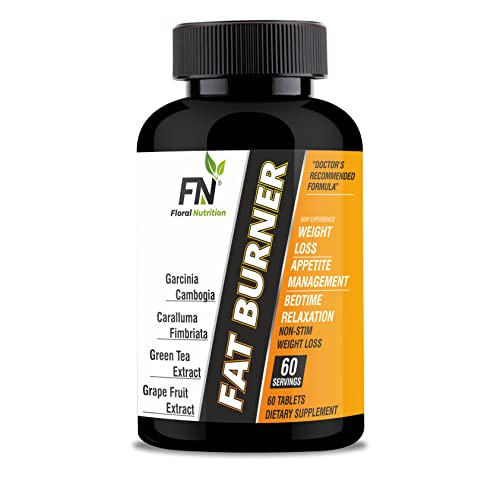 Floral Nutrition Fat Burner weight control Garcinia Cambogia, GreenTea, Moringa, Green Coffee for Women & Men 60 Tablet Floral Nutrition Fat Burner weight control Garcinia Cambogia, GreenTea, Moringa, Green Coffee for Women & Men 60 Tablet