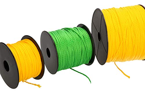 KOTARBAU® Cuerda para Albañilería Resistente al Desgarrado 100 m Línea de Construcción miniatura 6