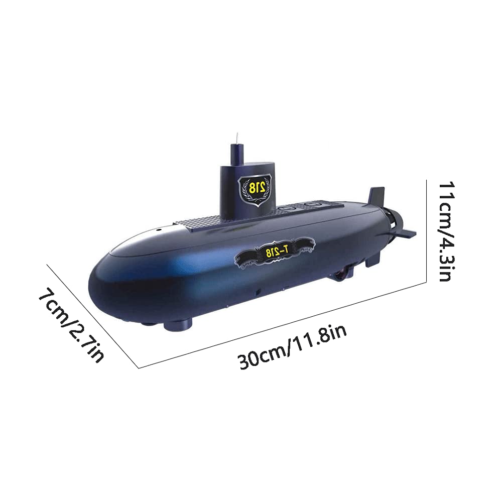 Amazon.co.jp: ラジコン潜水艦RC潜水艦モデル充電式RCボート水槽用防水